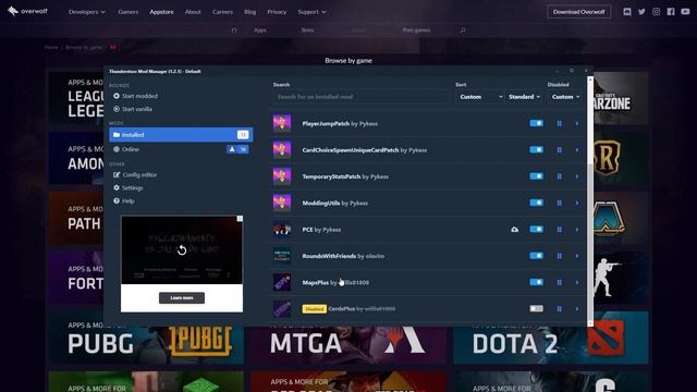 КАК УСТАНОВИТЬ МОДЫ В ИГРЕ ROUNDS! ДЛЯ ЛИЦЕНЗИИ! смотреть онлайн