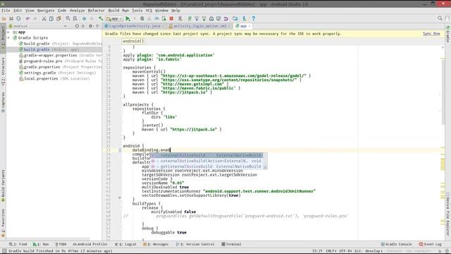 No more findViewById() with Data Binding смотреть онлайн