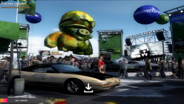 Need for Speed ProStreet (PS2) Первый Запуск смотреть онлайн