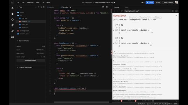 How to create forms in React : Fielder смотреть онлайн