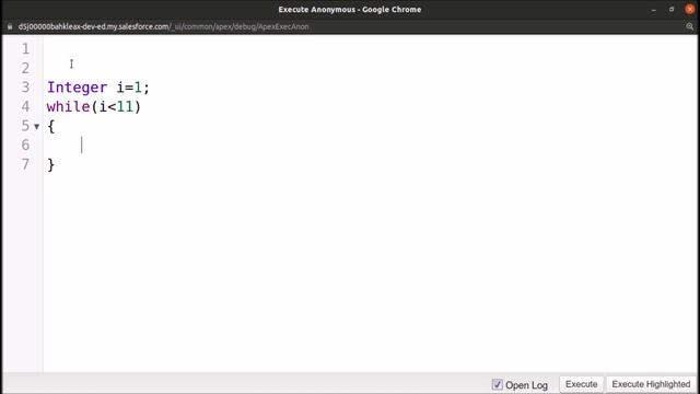 16. Control Flow Statements in Apex (While loops) - Apex Developer Guide смотреть онлайн
