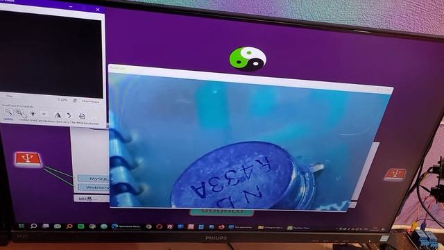 Микроскоп из телефона Samsung S9 (особая благодарность Андрею ? ) смотреть онлайн