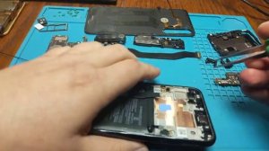 Xiaomi redmi note 8T- полная разборка после падения в воду | Redmi note 8T- disassembly after water