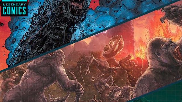 Godzilla Vs Kong Comic Plots Explained смотреть онлайн