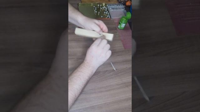 изготовление "ушко" или скобы для разборной чебурашки смотреть онлайн