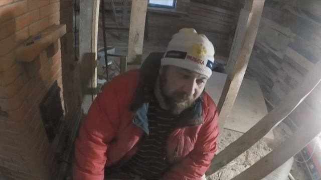 Построил дом из опилок, без ипотеки. Из города в деревню. смотреть онлайн