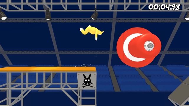 ШАЛЬНЫЕ КРОЛИКИ - ГОРЯЩИЙ ПУКАН ♦ Super Bunny Man #8 смотреть онлайн