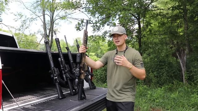 Top 5 Budget AR15s! - Ruger, Palmetto, Diamondback, Anderson, Radical! смотреть онлайн