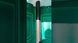 Мобильная туалетная кабина (для дачи, улицы). "Стандарт", серия "эконом".