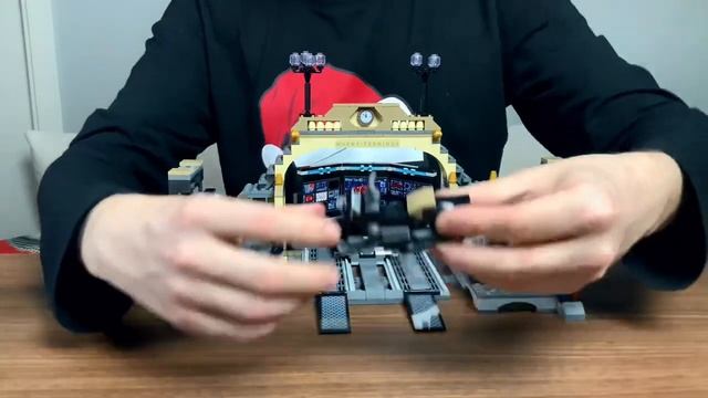 Обзор на бэтпещеру 2022 года 76183 LEGO смотреть онлайн