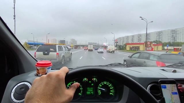 Серпухов-Москва, мини экскурсия по центру Москвы, перевожу кабель каналы на ГАЗели Некст