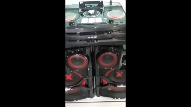 Mini System LG XBoom Pro CM9740 смотреть онлайн