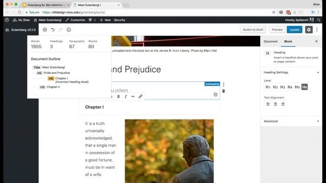 WordPress: Gutenberg for Site Administrators смотреть онлайн