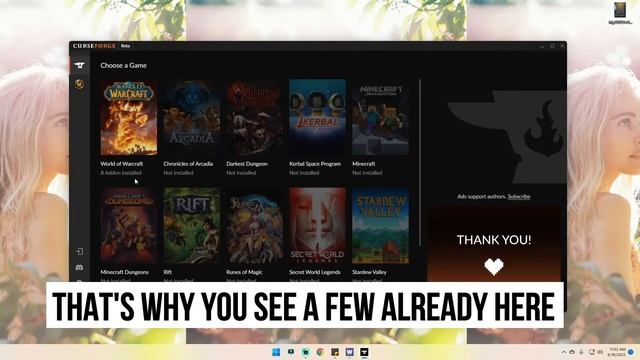 INSTALL ANY ADDON FAST w/ CURSEFORGE | World of Warcraft смотреть онлайн