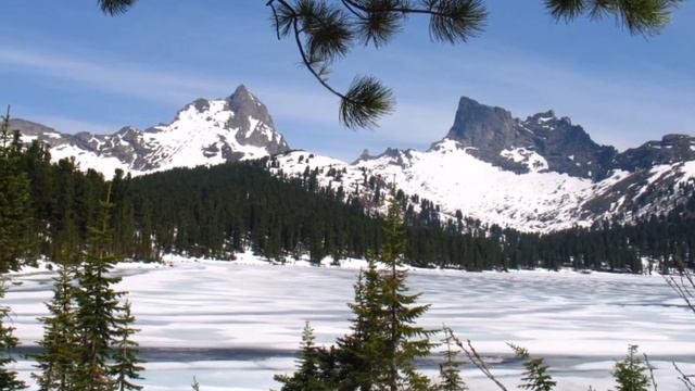 Зимний привет моим друзьям!