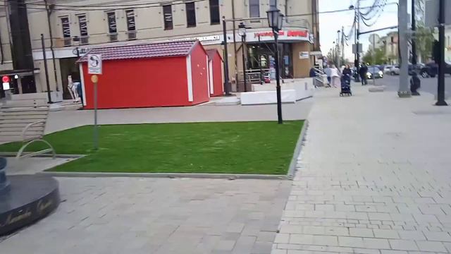 Звенигород Прогулка по городу Туристический город. смотреть онлайн