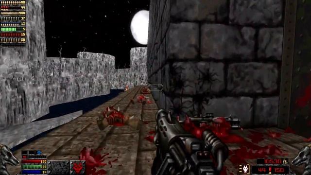The Alfonzone #6 [Doom 2 wad /w Guncaster mod] смотреть онлайн