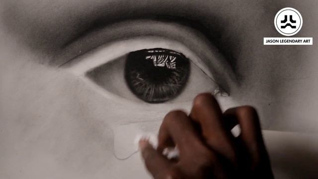 HOW TO SHADE REALISTIC EYE WITH TEARS | SHADE HYPER REALISTIC EYE смотреть онлайн