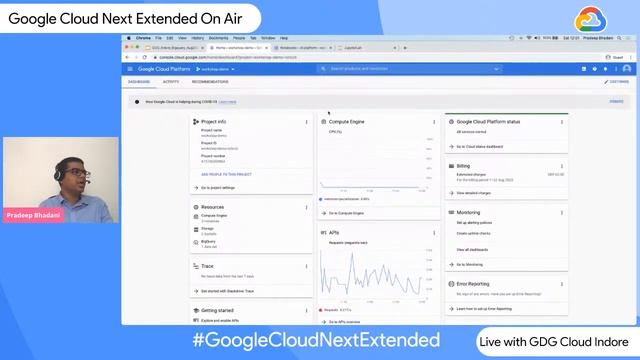 Google Cloud next Extended - Week 6 with Pradeep Bhadani смотреть онлайн