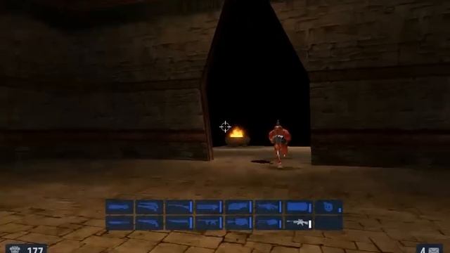 Serious Sam HD The Second encounter Error Level the pit смотреть онлайн