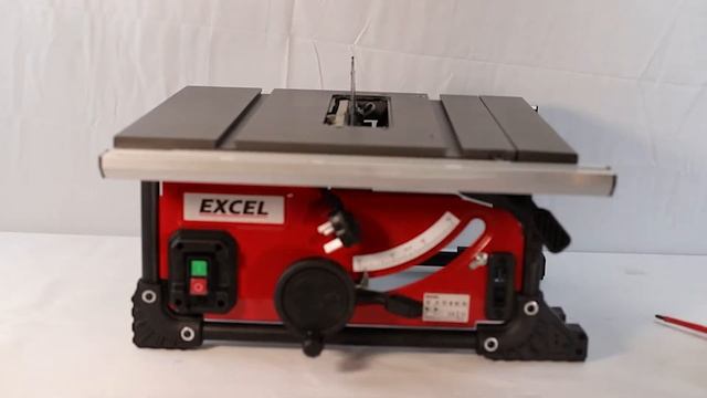 EXCEL JOBSITE TABLE SAW 7471- UNBOXING + ASSEMBLING смотреть онлайн