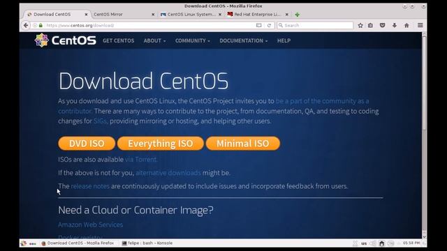 Conheca e Aprenda o CentOS 7 e diferenca entre RedHat 2016 atualizado смотреть онлайн