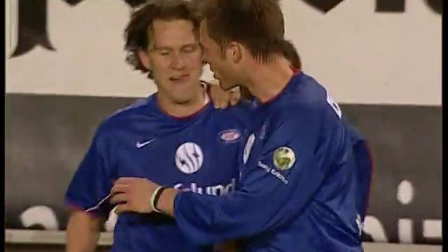 Berre 2-1 mot Brann 2005 смотреть онлайн
