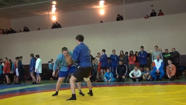 Дмитрий Викторов (82 кг). Чемпионат Киева по самбо смотреть онлайн