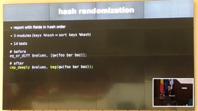 Lukas Mai: From 5 12 to 5 24 Upgrading a business application - YAPC::Europe 2016 смотреть онлайн