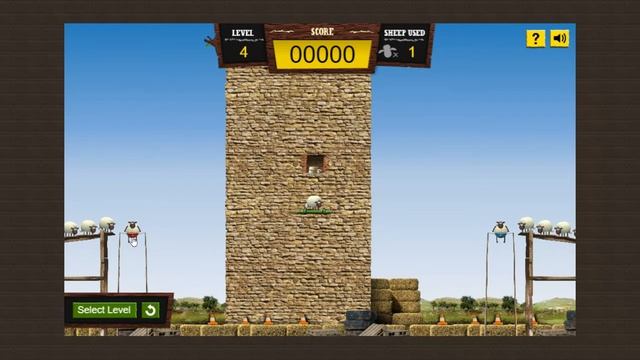 Shaun The Sheep: Sheep Stack Game Review - Walkthrough