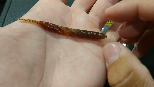 Видеообзор силиконовой приманки Kosadaka Sota Worm по заказу Fmagazin смотреть онлайн