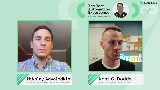 Supercharge Your Web App Testing: Lessons Learned from Kent C. Dodds смотреть онлайн