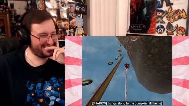 Gor's "Sonic Adventure 2 (Dark Story + Final Story) | Real-Time Fandub Games by SnapCube" REACTION смотреть онлайн