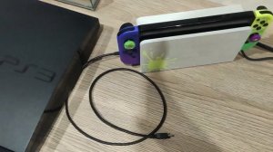 Как подключить Dualshock 3 к Nintendo Switch (Прошитый)