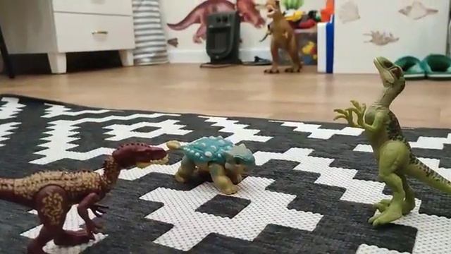 Jurassic world. Динозавры Юрский период. смотреть онлайн