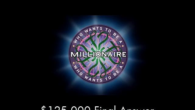 $125,000 Final Answer - Who Wants to Be a Millionaire? смотреть онлайн