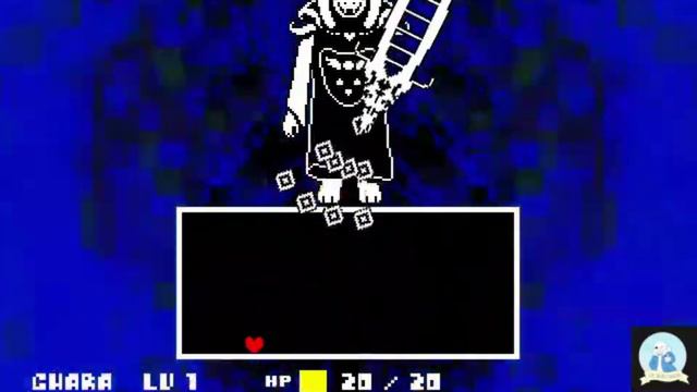 Undertale Asriel Dreemurr No Hit Phase 1 смотреть онлайн