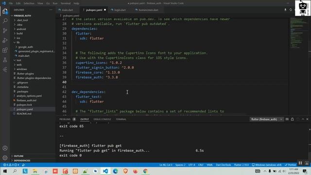 Sha 1 key generate & firebase setup |#3| Firebase authentication | Robot Balok смотреть онлайн