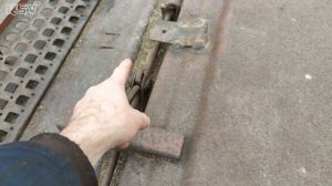 Что внутри вагона зерновоза. Железная дорога!