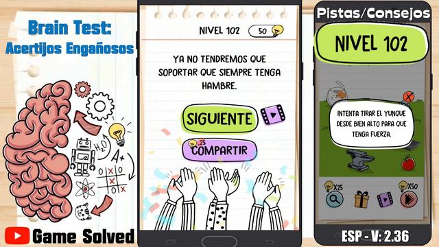 BRAIN TEST: Acertijos Engañosos || TODAS LAS SOLUCIONES 1-193 смотреть онлайн