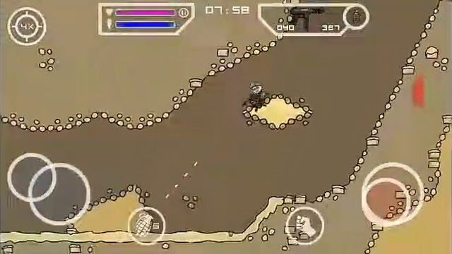 Играем с Mister.kriper Mini militia Pro Game Vs Mister.kriper смотреть онлайн