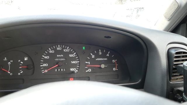 1993 Nissan Datsun Turbo Diesel 4WD Turbo diesel MT5 Walkaround смотреть онлайн