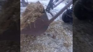 Кун на минитрактор своими руками