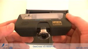 GeoCross VisionDrive VD-9000FHD QUICK UNBOXING & SPECIFICATIONS HD
