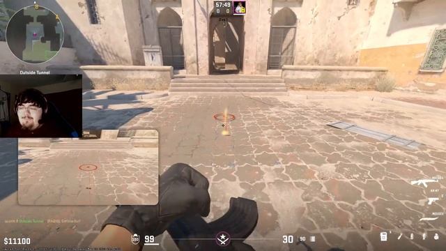 NEW COUNTER-STRIKE 2 SMOKE MECHANICS SHOWCASED смотреть онлайн