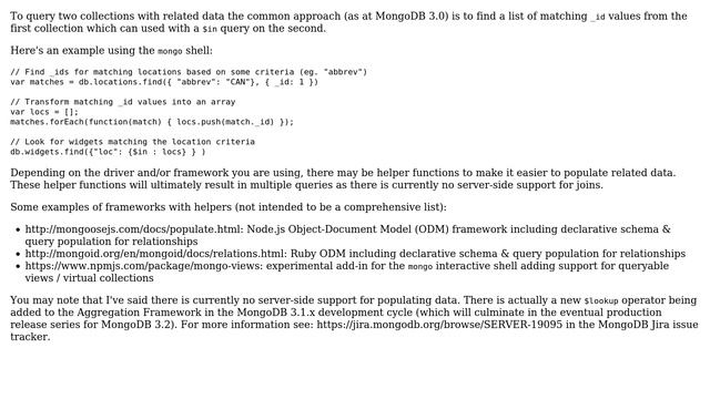 Databases: mongoDB: querying for a document that has an object reference (2 Solutions!!) смотреть онлайн
