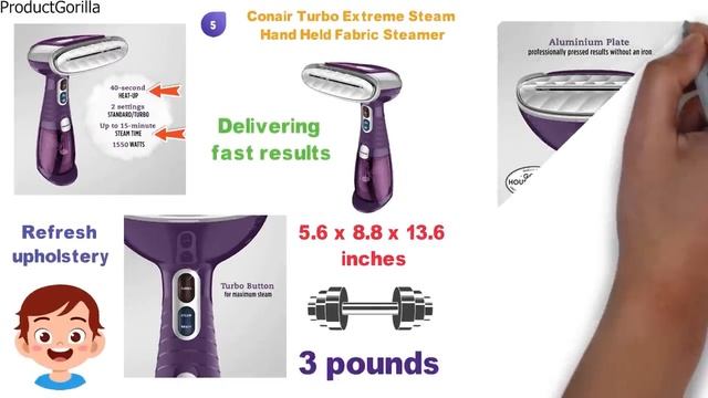 Best Garment Steamer 2024 ⬆️ TOP 5 ✅ смотреть онлайн
