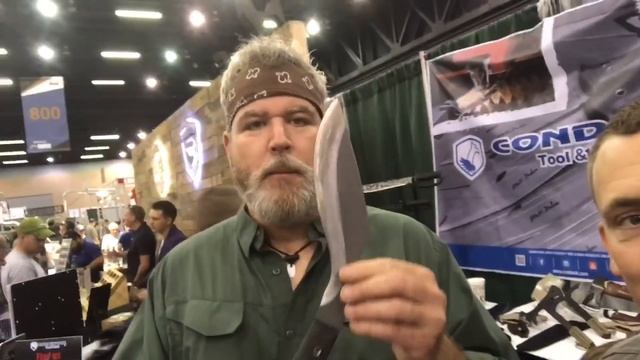 Alan Kay ALONE K-TACT Kukri: One Tool Option for Survival, Bushcraft, Outdoors смотреть онлайн