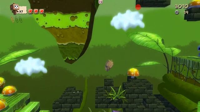 Paper Monsters Recut Walkthrough Gameplay Part 8 - Through the Jungle смотреть онлайн