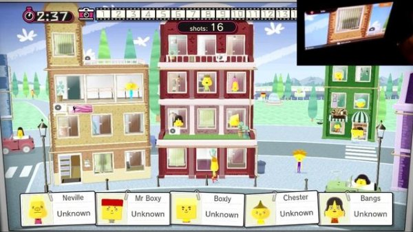 Game & Wario [Wii U] - сборник мини игр от Варио #1